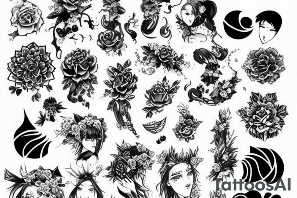 破碎了的心 tattoo idea