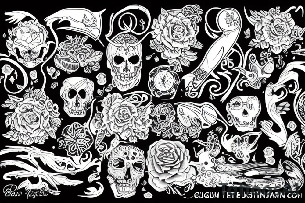 begüm mert tattoo idea