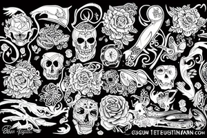 begüm mert tattoo idea