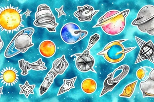 Astrophysics tattoo idea