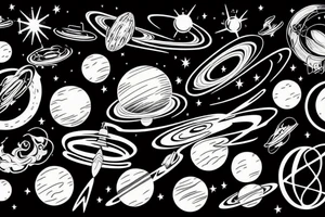 Astrophysics tattoo idea