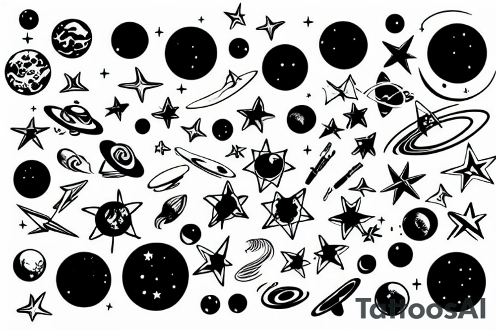 Astrophysics tattoo idea
