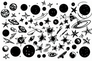Astrophysics tattoo idea