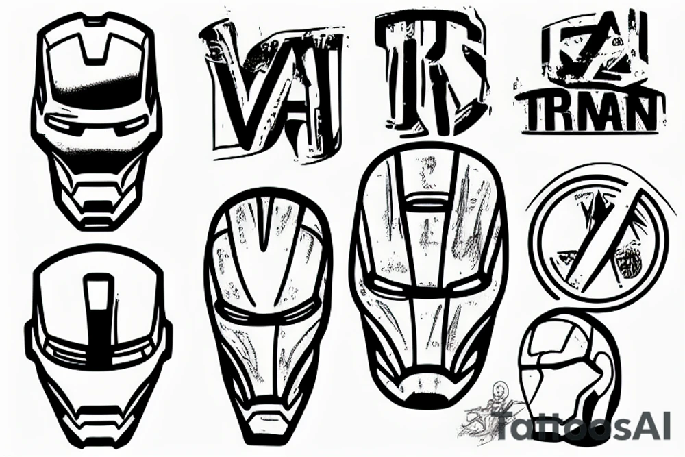 Ironman triathlon tatto tattoo idea