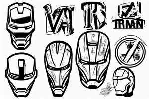 Ironman triathlon tatto tattoo idea