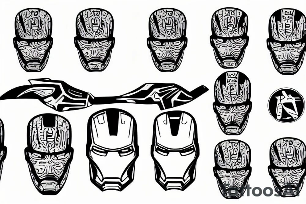 Ironman triathlon tatto tattoo idea