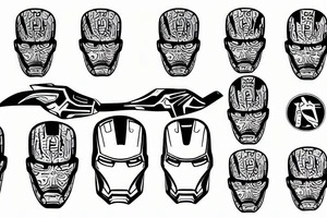 Ironman triathlon tatto tattoo idea