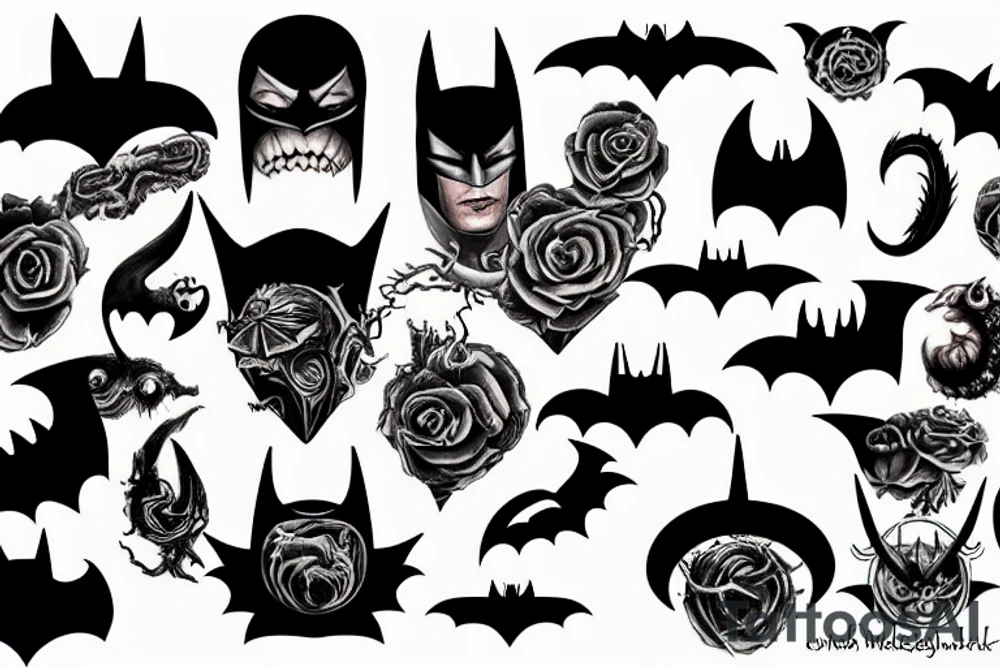 Monster tattoo idea