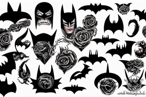 Monster tattoo idea
