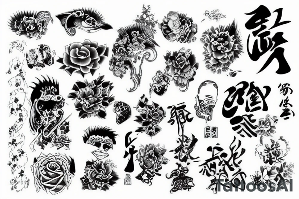 Japanese tattoo idea