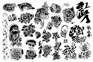 Japanese tattoo idea