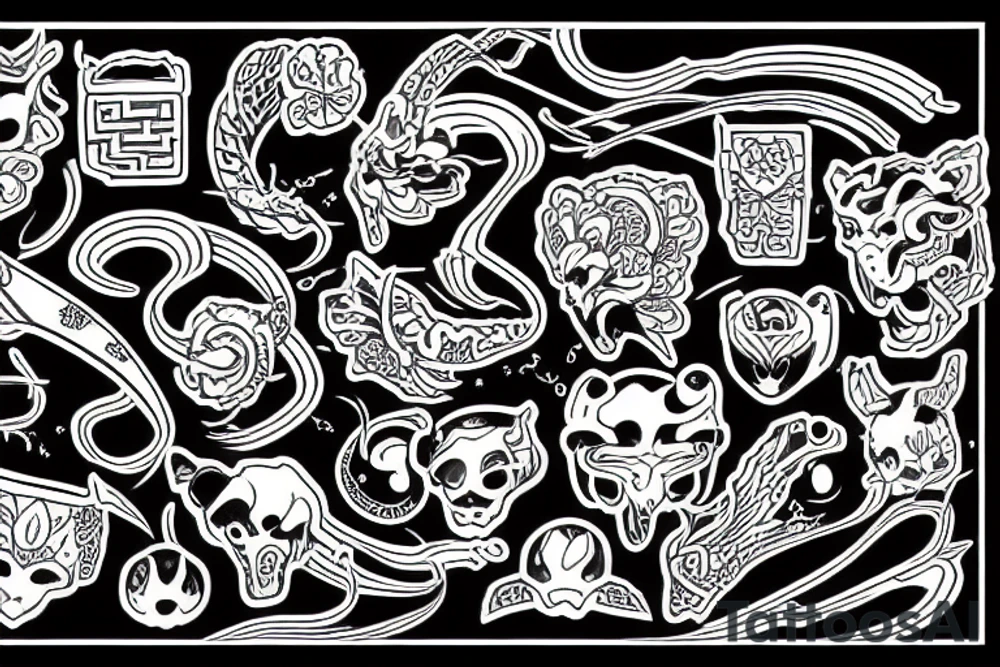 Japanese tattoo idea