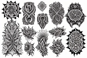 Fractal tattoo idea