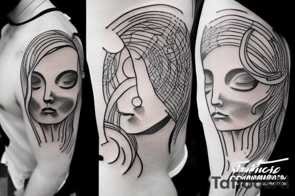 the struggle to be both prolific and perfect tattoo idea