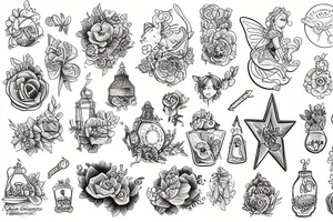 Provincetown fairy tattoo idea