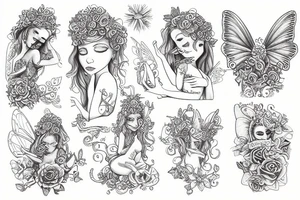 Provincetown fairy tattoo idea