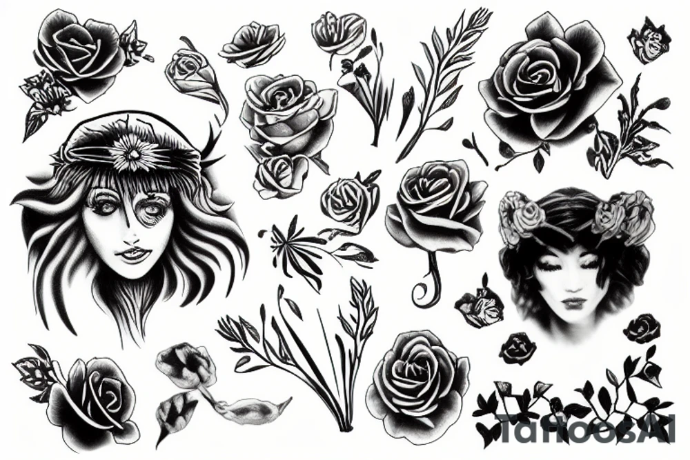 A Wendy Rose tattoo idea