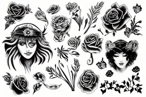 A Wendy Rose tattoo idea