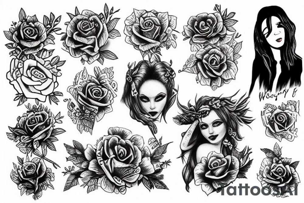 A Wendy Rose tattoo idea