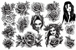 A Wendy Rose tattoo idea