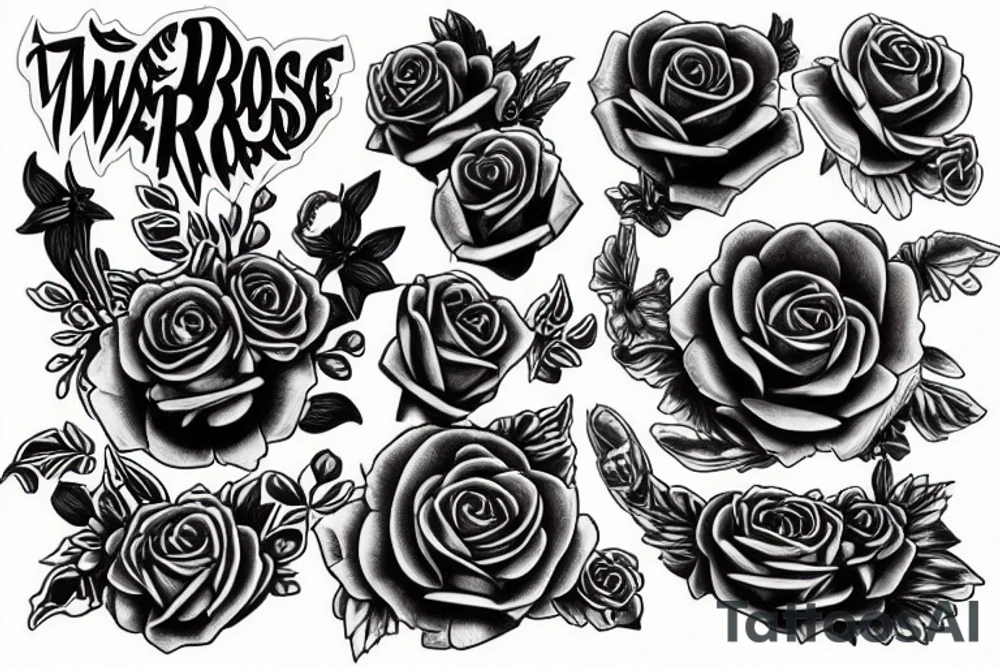 A Wendy Rose tattoo idea