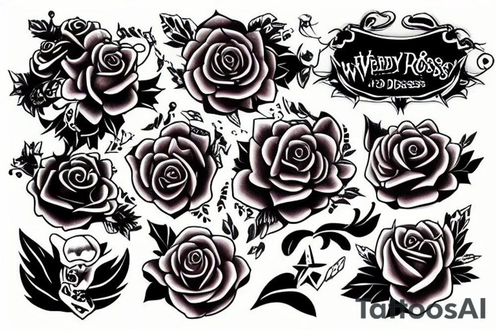 A Wendy Rose tattoo idea