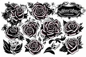 A Wendy Rose tattoo idea