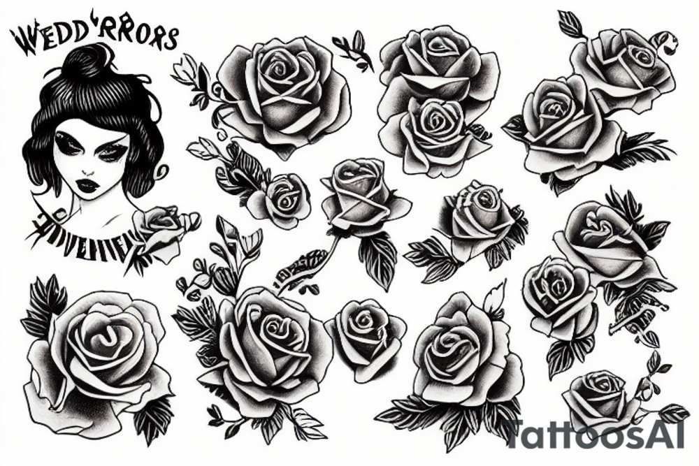 A Wendy Rose tattoo idea