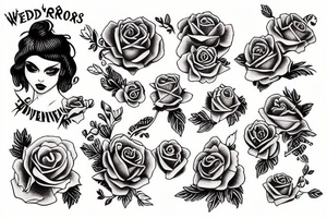 A Wendy Rose tattoo idea