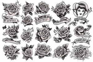 A Wendy Rose tattoo idea