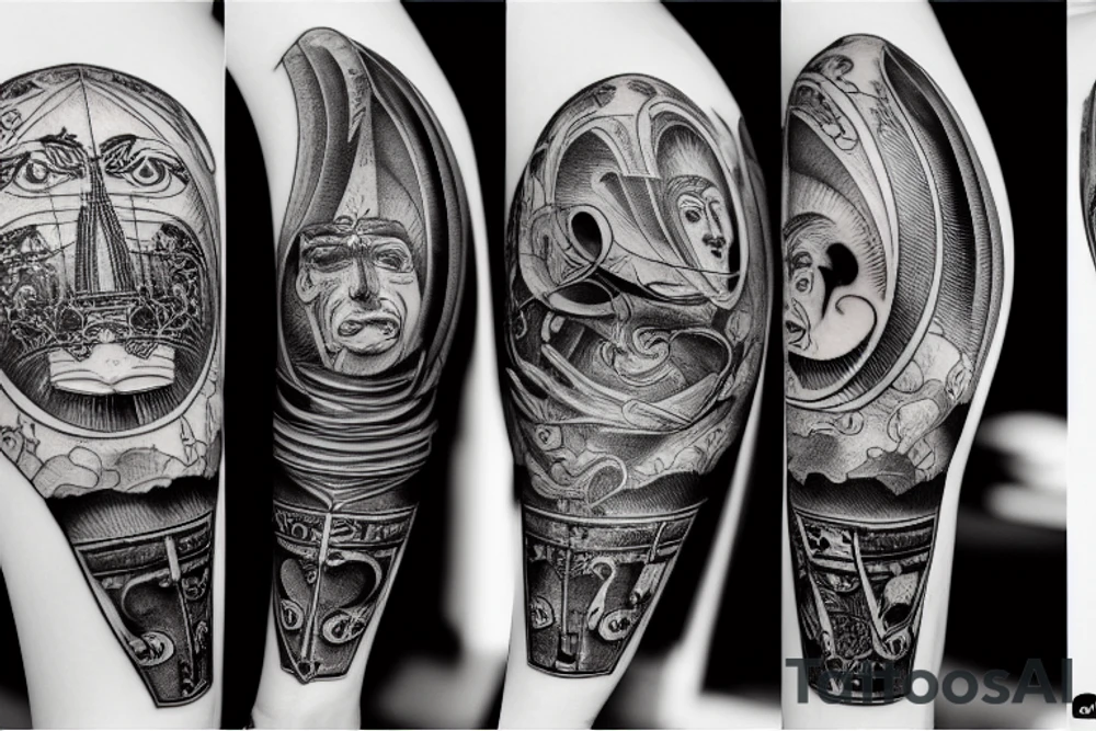 Trumpet tattoo idea