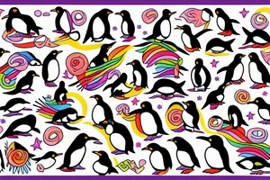 gay penguins for choice tattoo idea