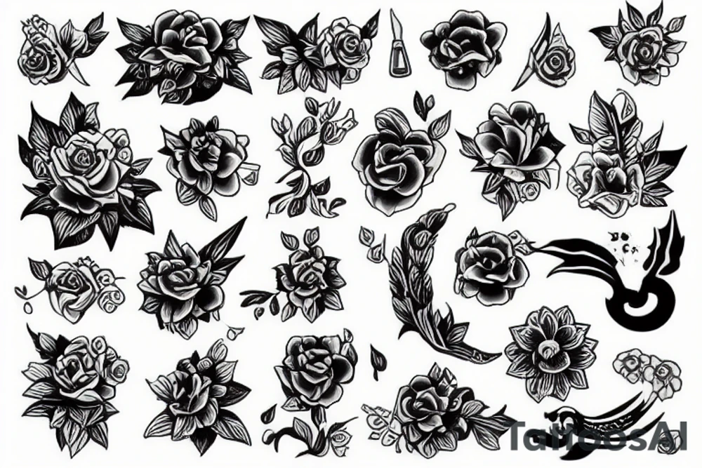 Сердце человека tattoo idea