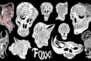 limilus fox tattoo idea