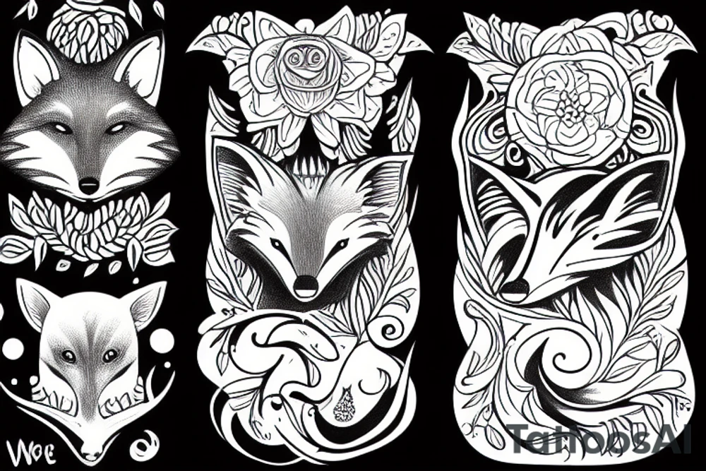 fox limilus tattoo idea