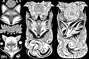 fox limilus tattoo idea