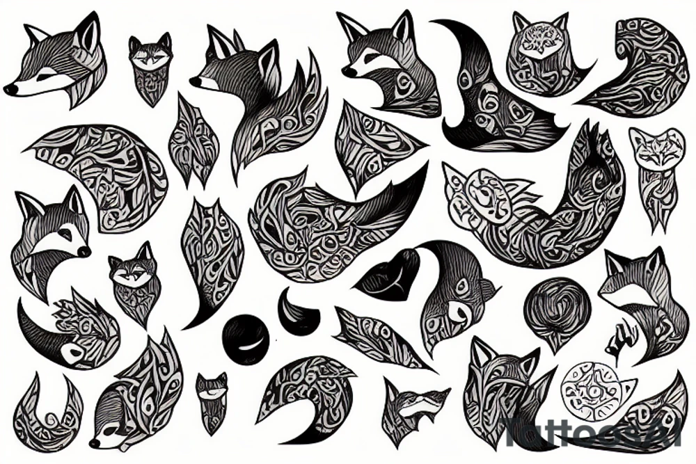 fox limilus tattoo idea