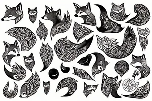 fox limilus tattoo idea