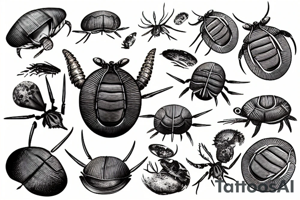 horseshoe crab tattoo idea