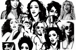 Madonna Donna Summers tattoo idea