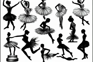 the little dancer statue tattoo idea