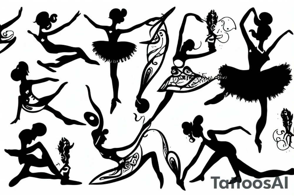 the little dancer tattoo idea