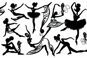 the little dancer tattoo idea