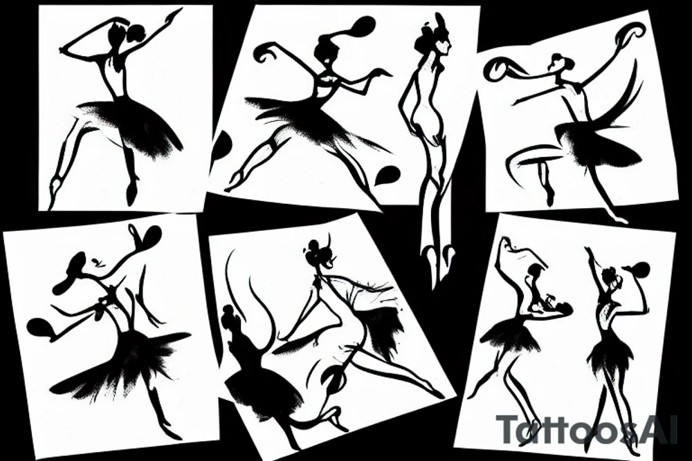 the little dancer tattoo idea