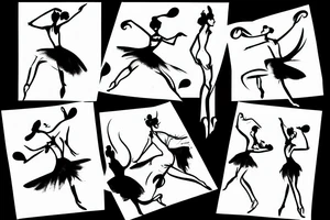 the little dancer tattoo idea