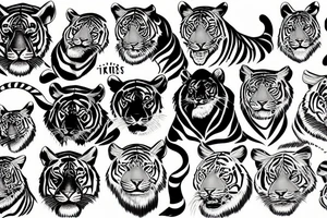 tigeress tattoo idea