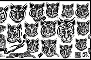 tigeress tattoo idea