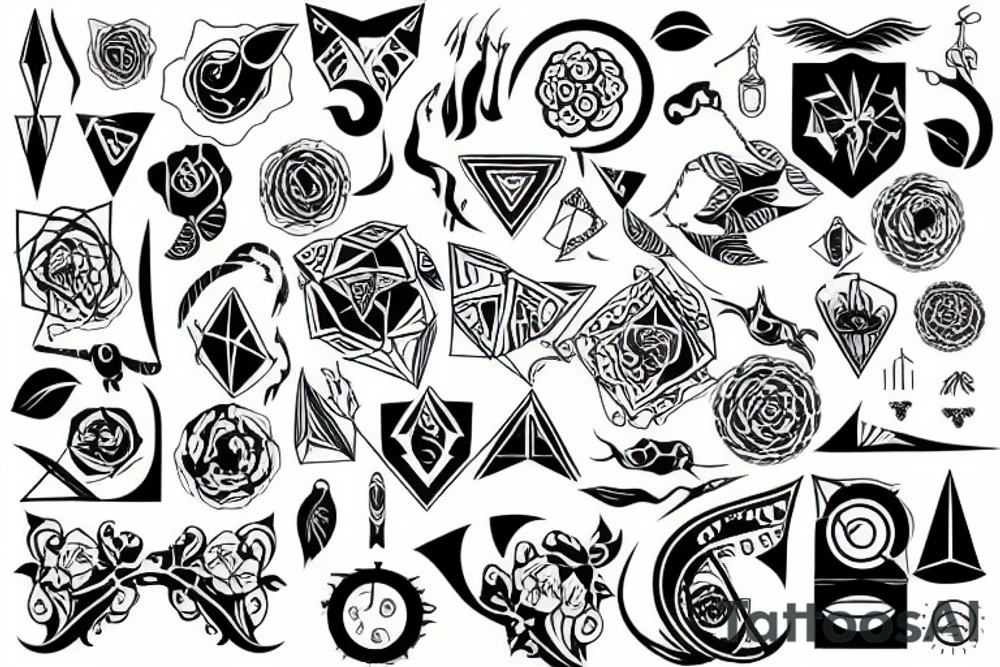 Life tattoo idea