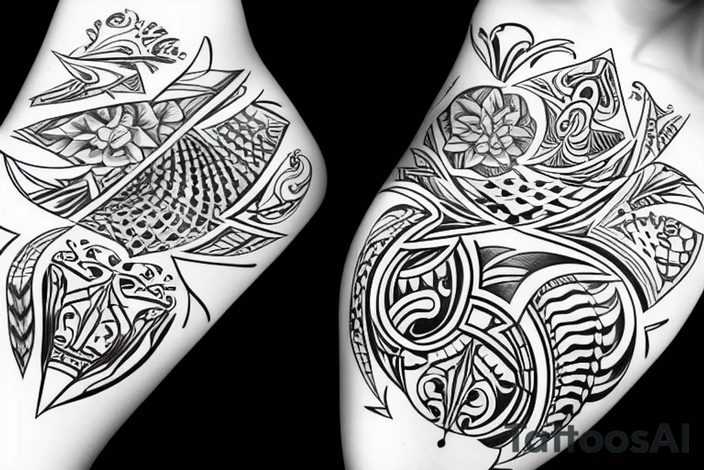 Life tattoo idea