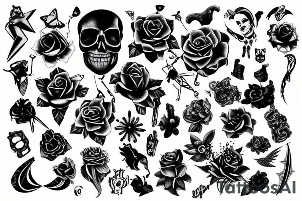Life tattoo idea